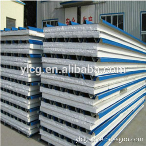 high quality eps foam composite roof panels